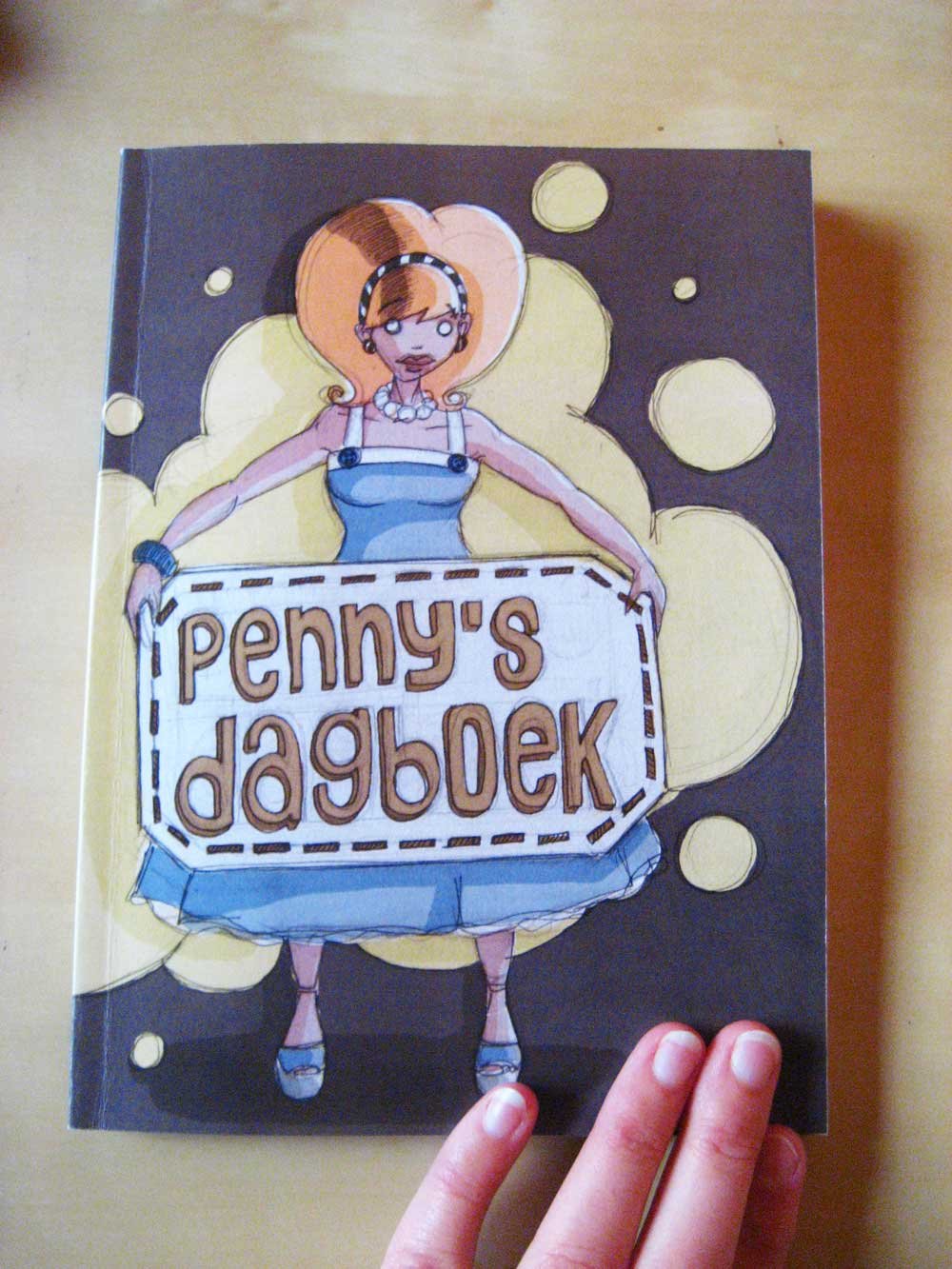 Penny's diary - cover