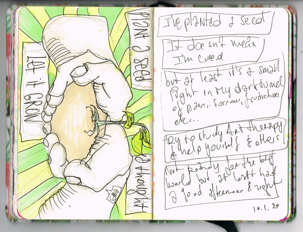 Stormy diaries sketchStormy diaries sketch