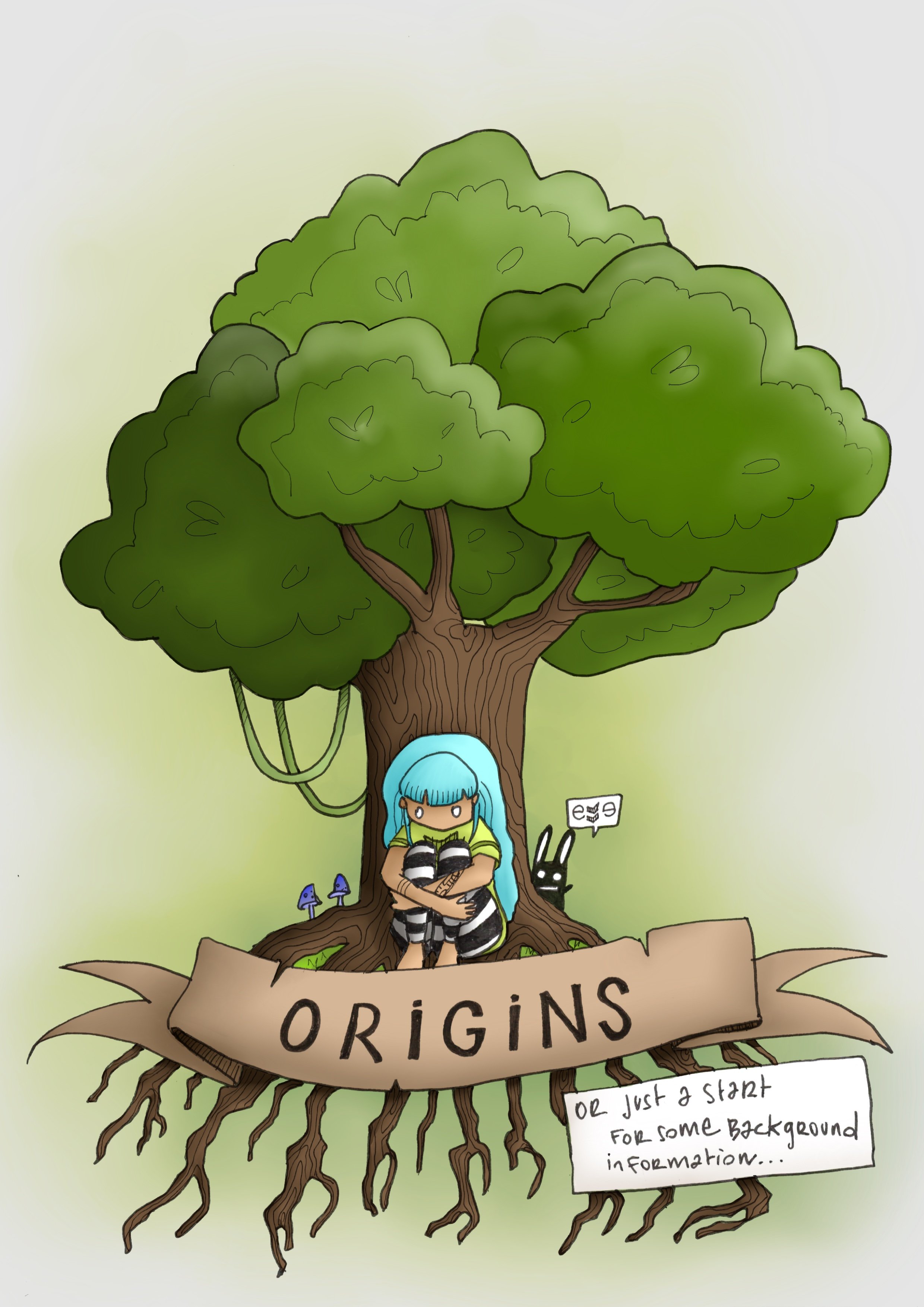 Origins - page
