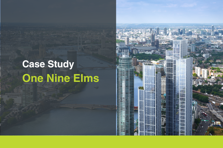 Edificios One Nine Elms Londres
