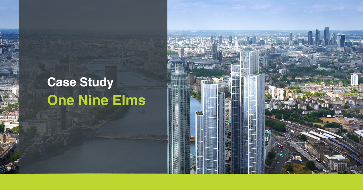 Fallstudie - One Nine Elms