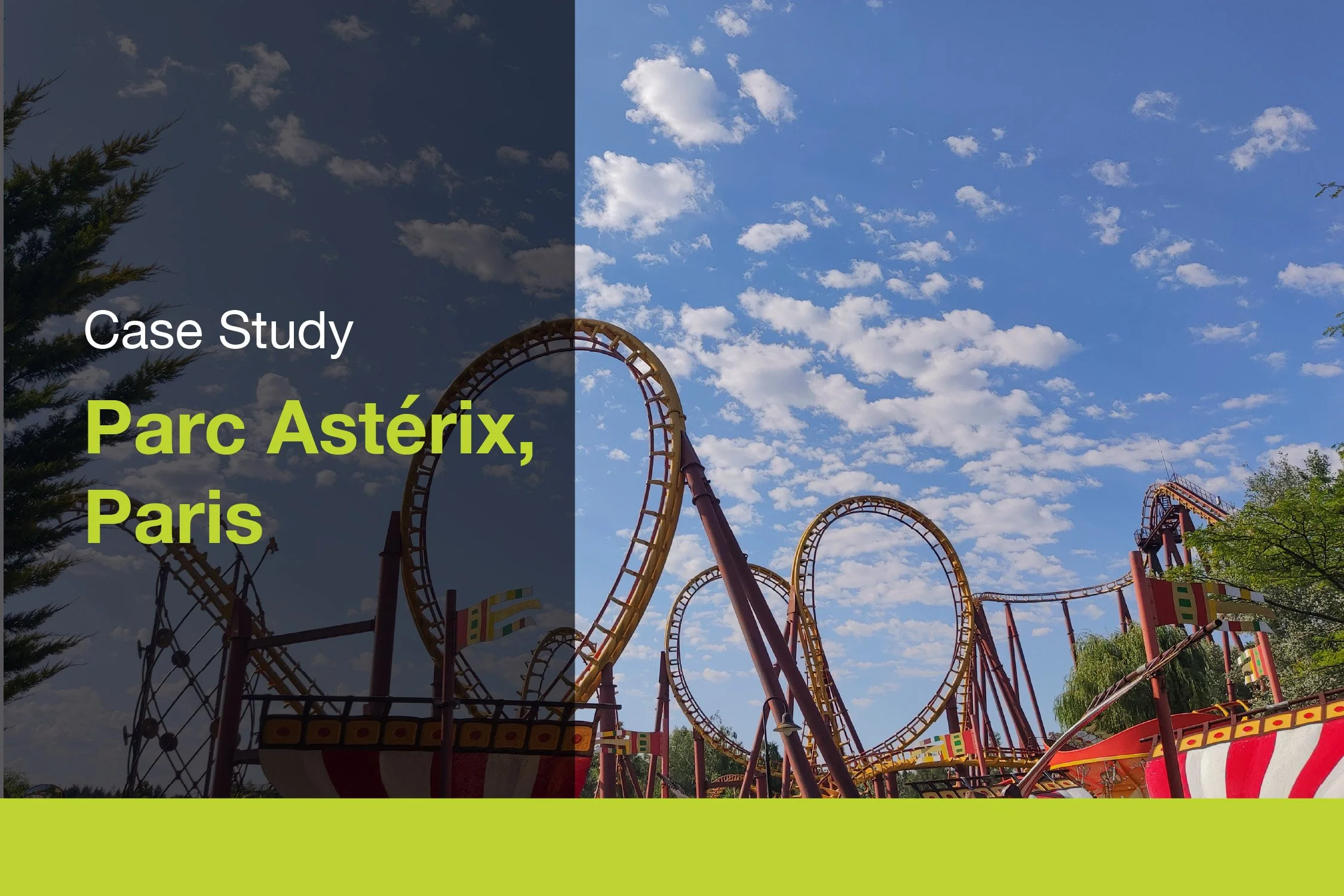 Estudio de caso - Parc Astérix, París