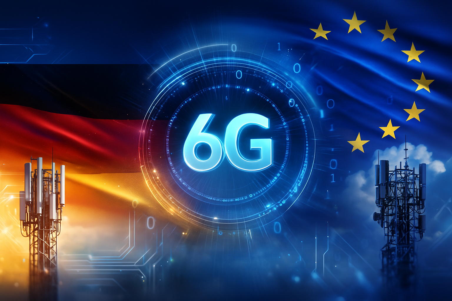 Deutschland will Chinas Huawei vom künftigen 6G-Netz ausschließen
