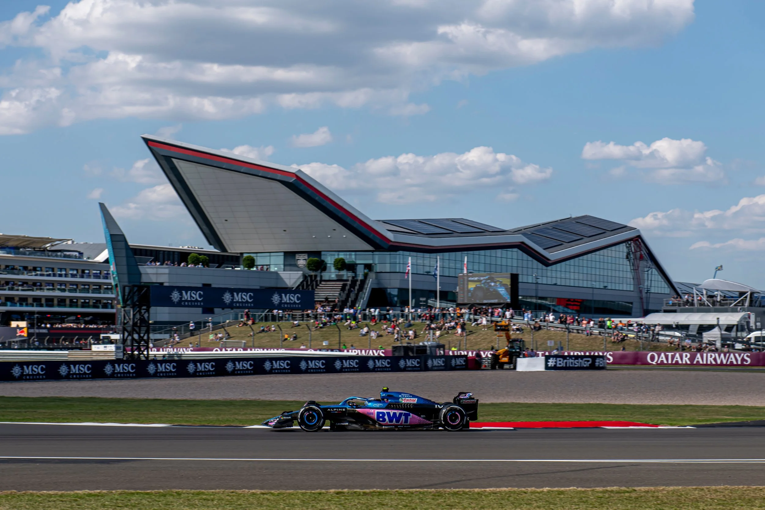 5G übernimmt die Poleposition in Silverstone – und setzt neue Maßstäbe für die Konnektivität von Veranstaltungsorten