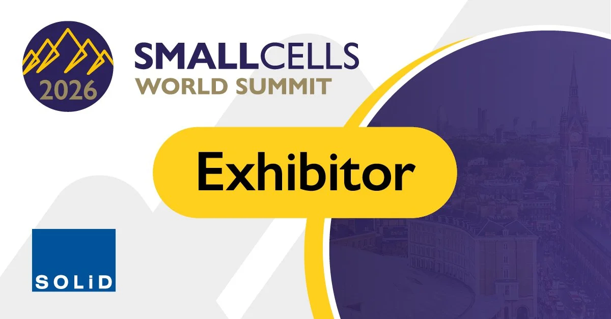 Cumbre mundial sobre Small Cells en Londres 