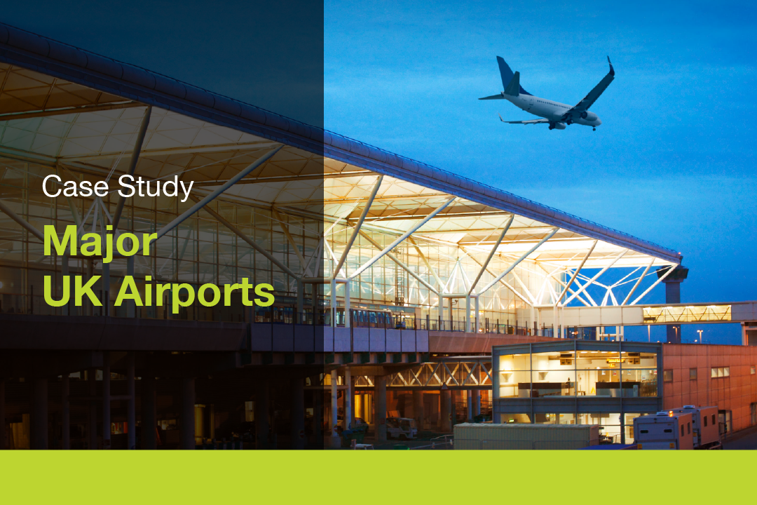 Case Study - Major UK Airports