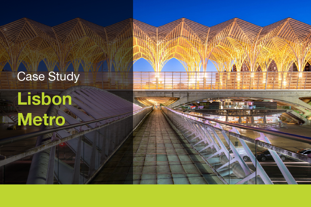 Fallstudie – U-Bahn Lissabon