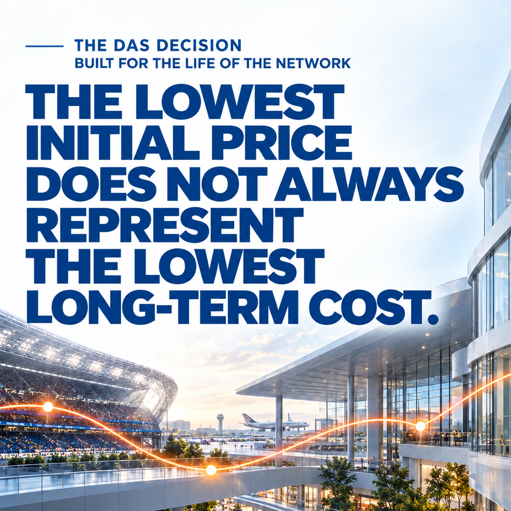 The DAS Decision: Looking Beyond the Initial Purchase Price</span>