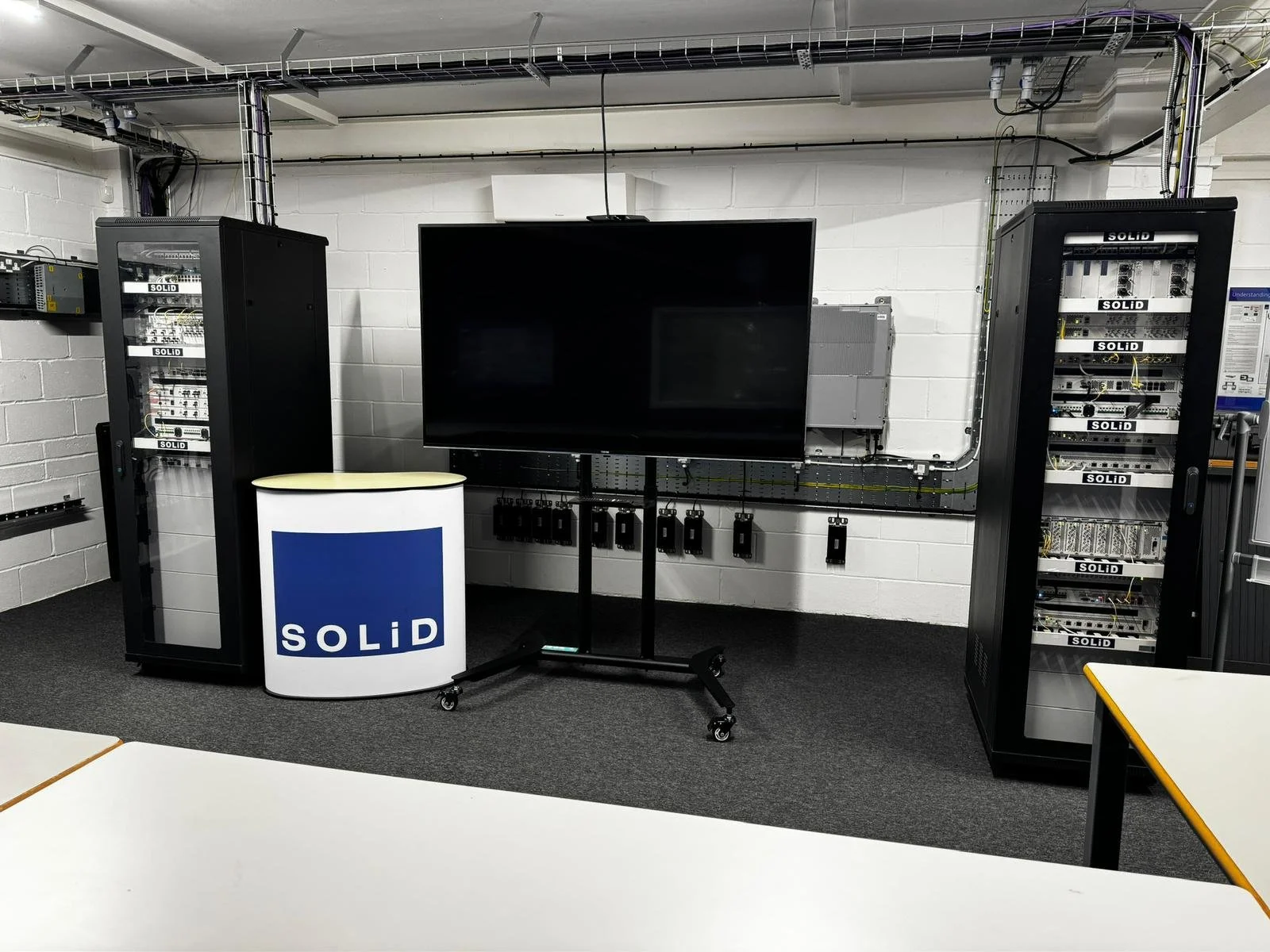 scaffalature e attrezzature per la formazione tecnica