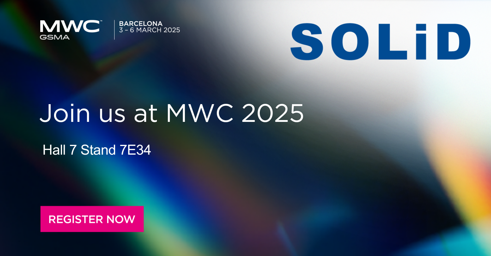 SOLiD to exhibit at MWC 2025 — SOLiD