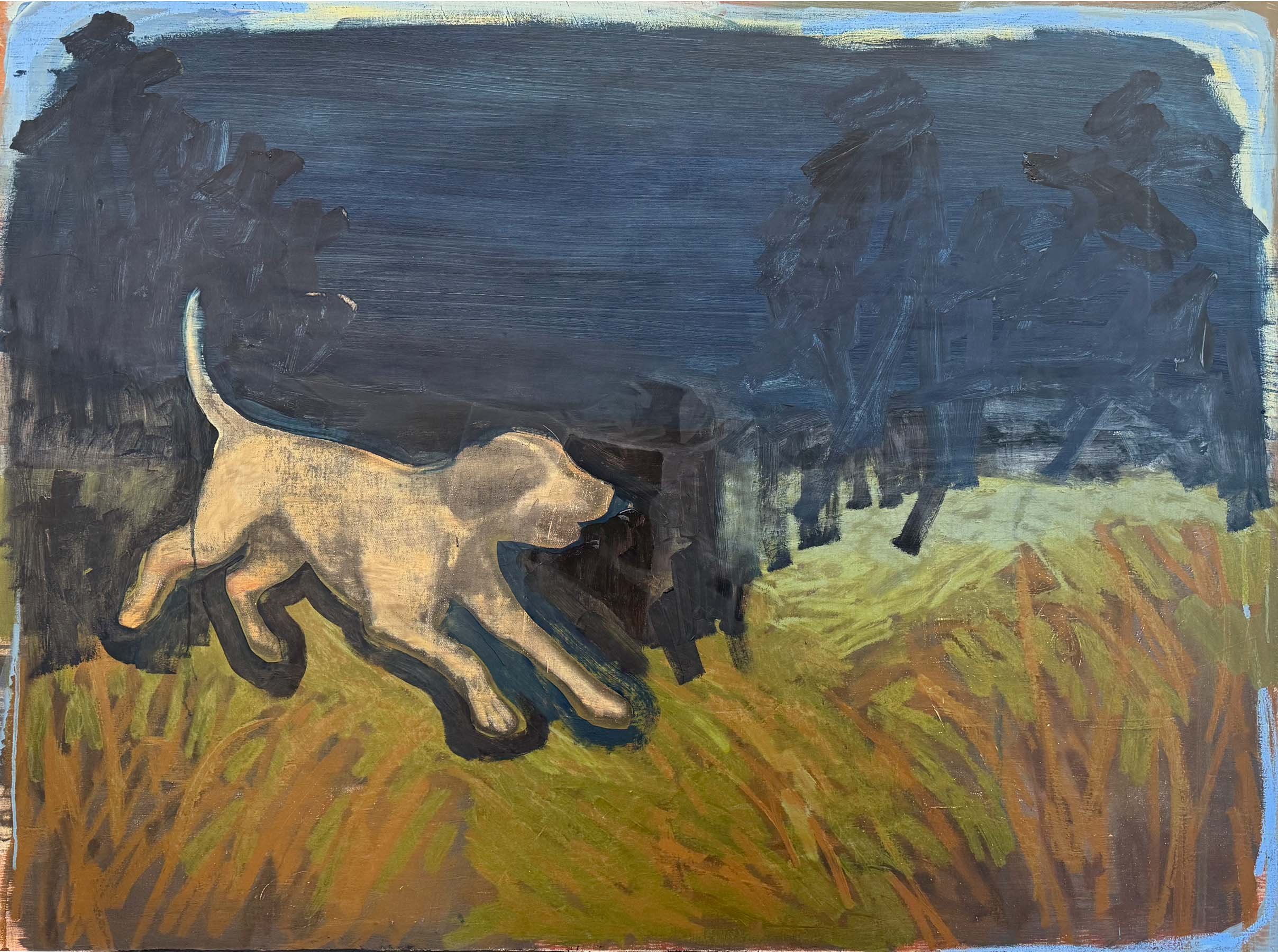  And Then There Was One , Oil and Canvas, 36 x 48