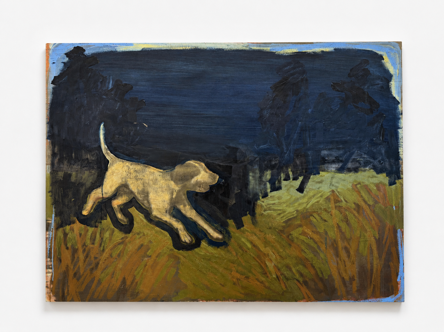  And Then There Was One , Oil and Canvas, 36 x 48