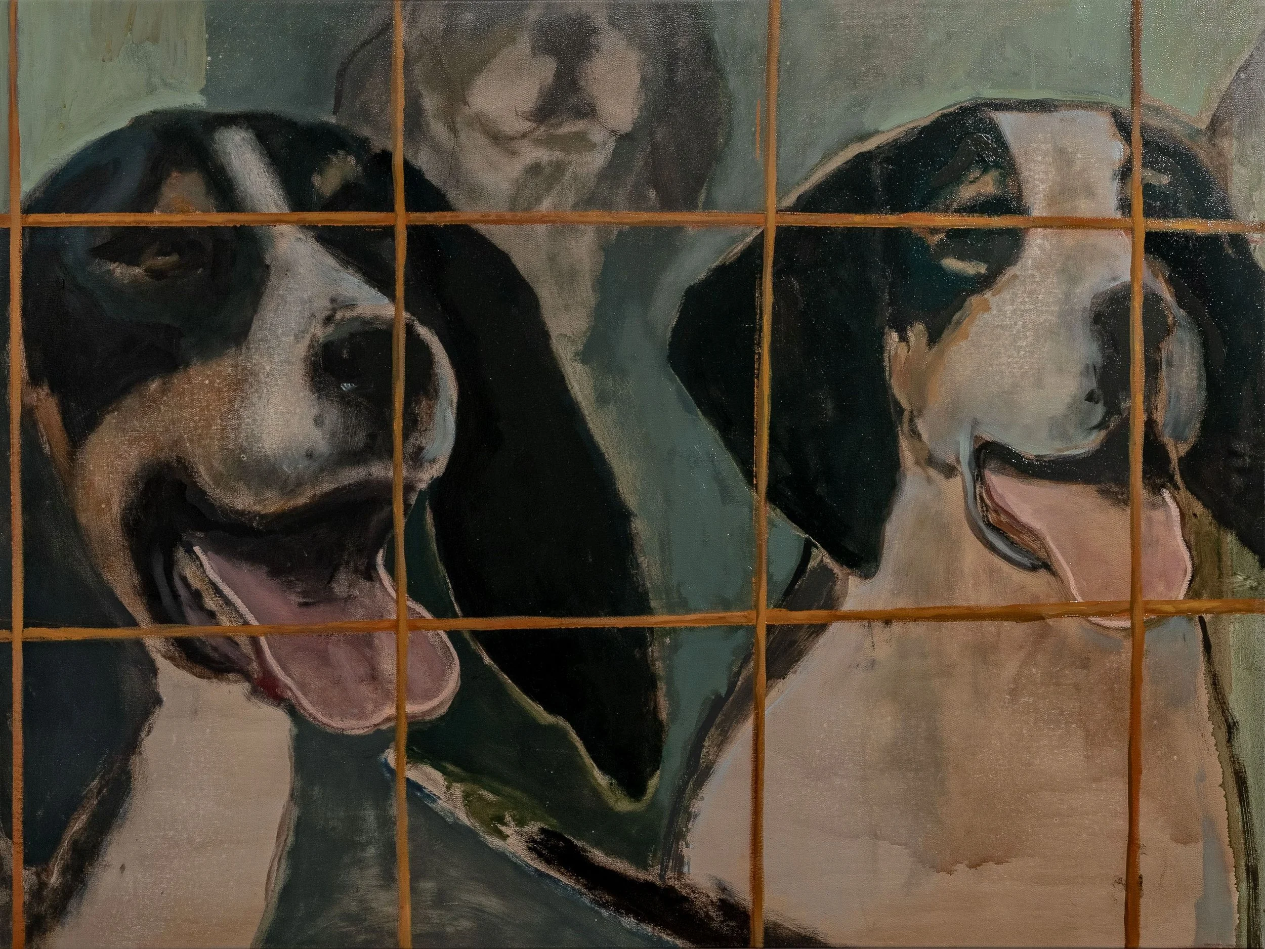 Pent , Oil on Canvas, 36 x 48 in