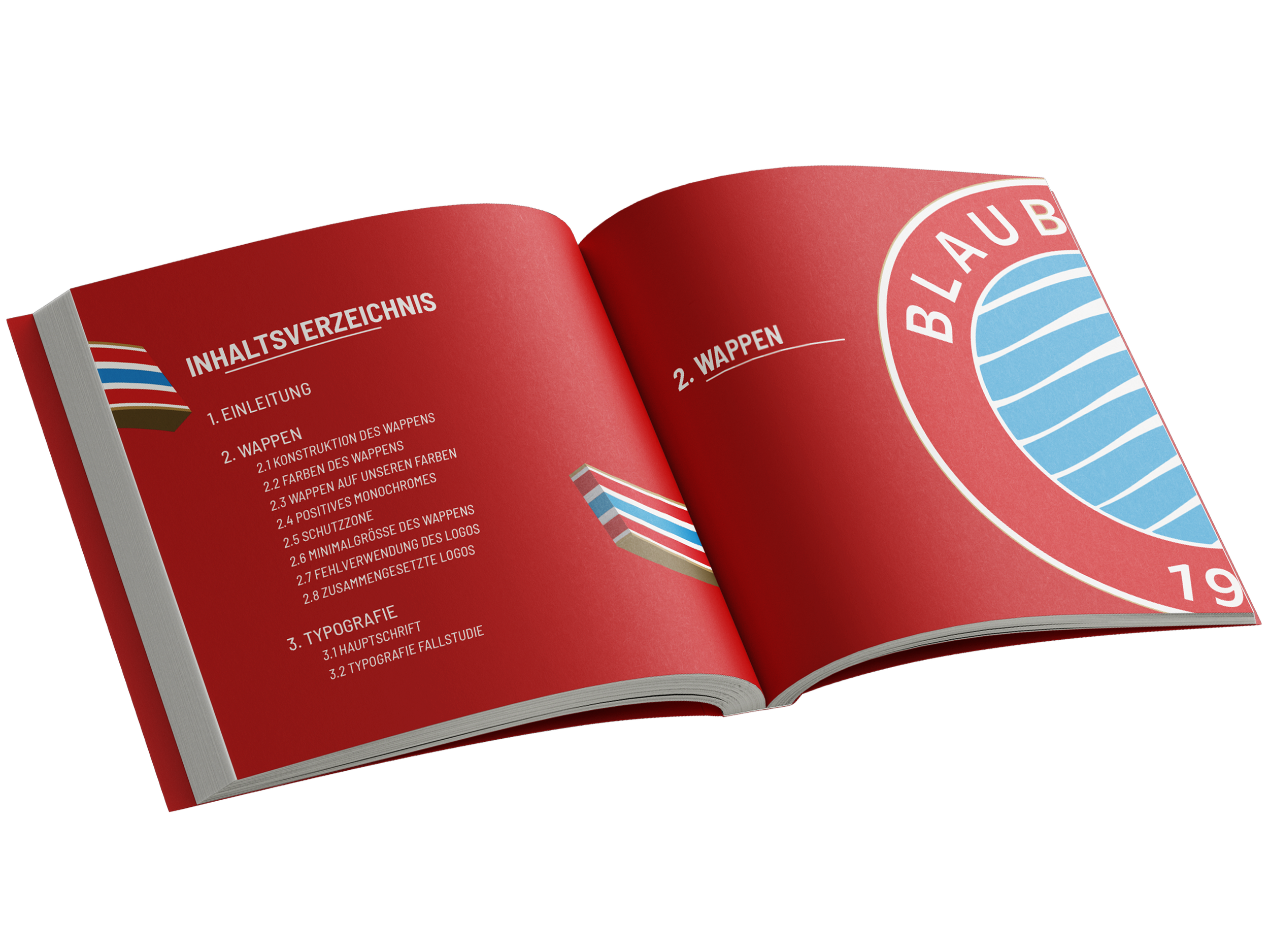 Offizielles Wappen der Stadt Blaufelden, Deutschland