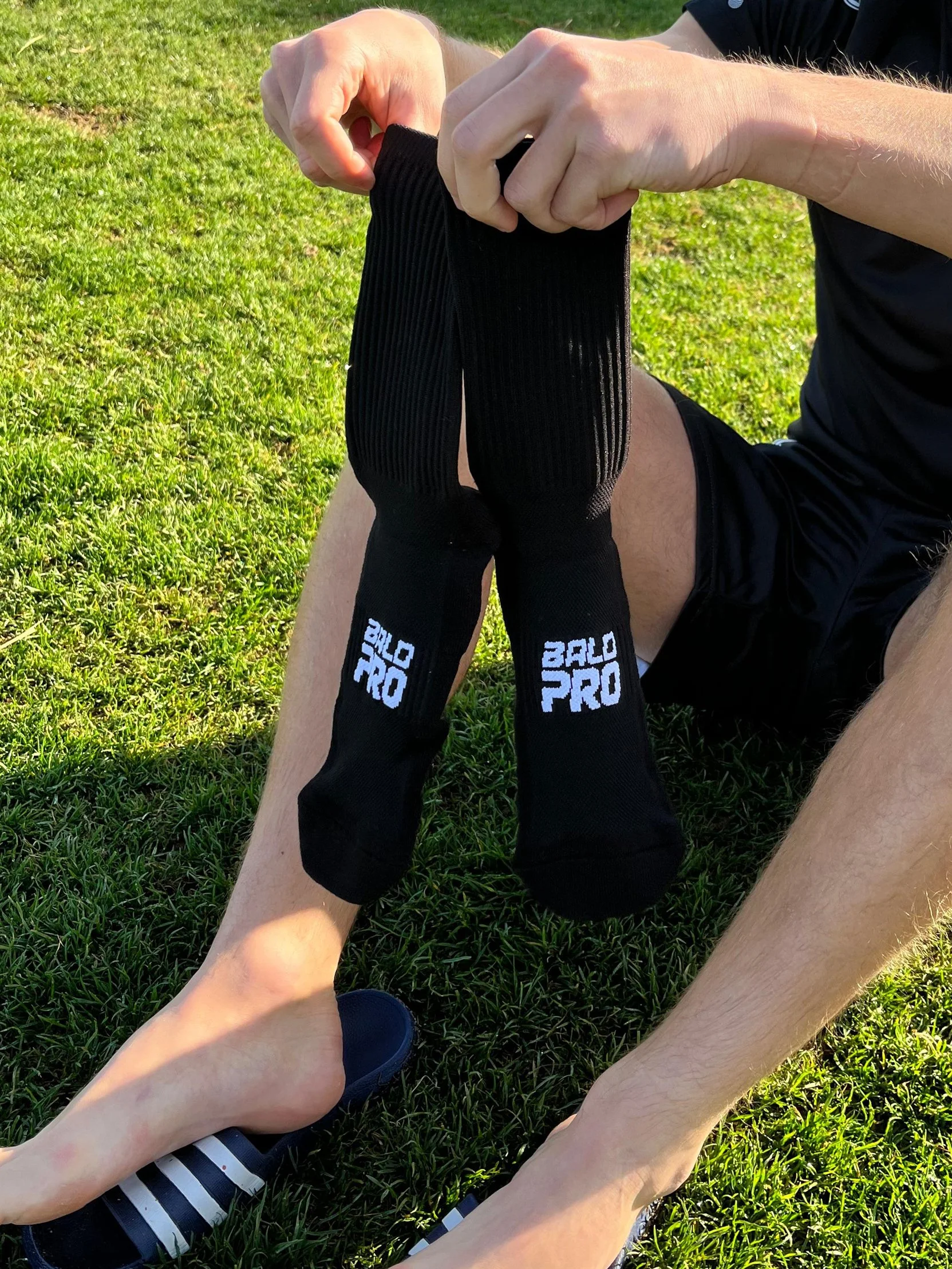 BaldPRO Grip Socken V1 | Schwarz