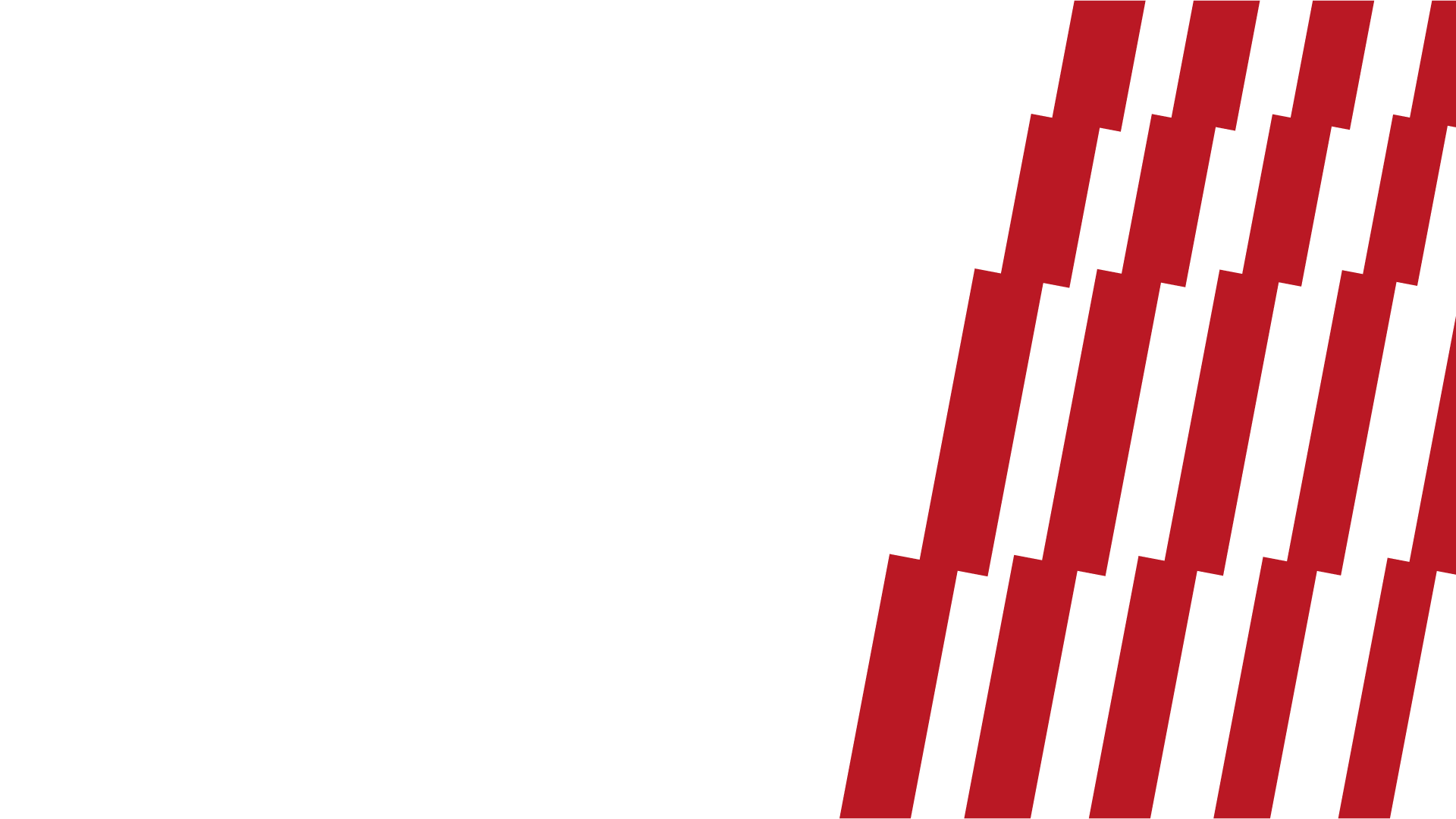 Grafik mit roten Streifen auf schwarzem Hintergrund, typische Gestaltung in Design oder Branding