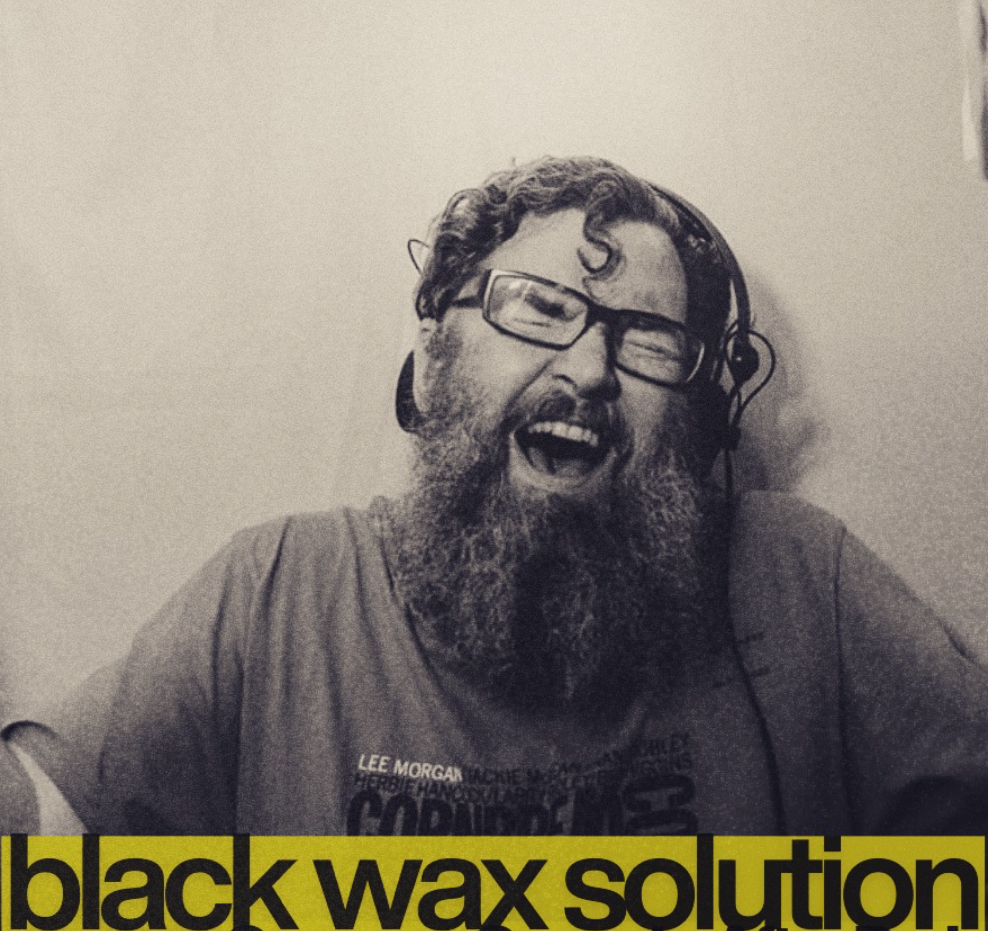 Black Wax Vinyl DJ