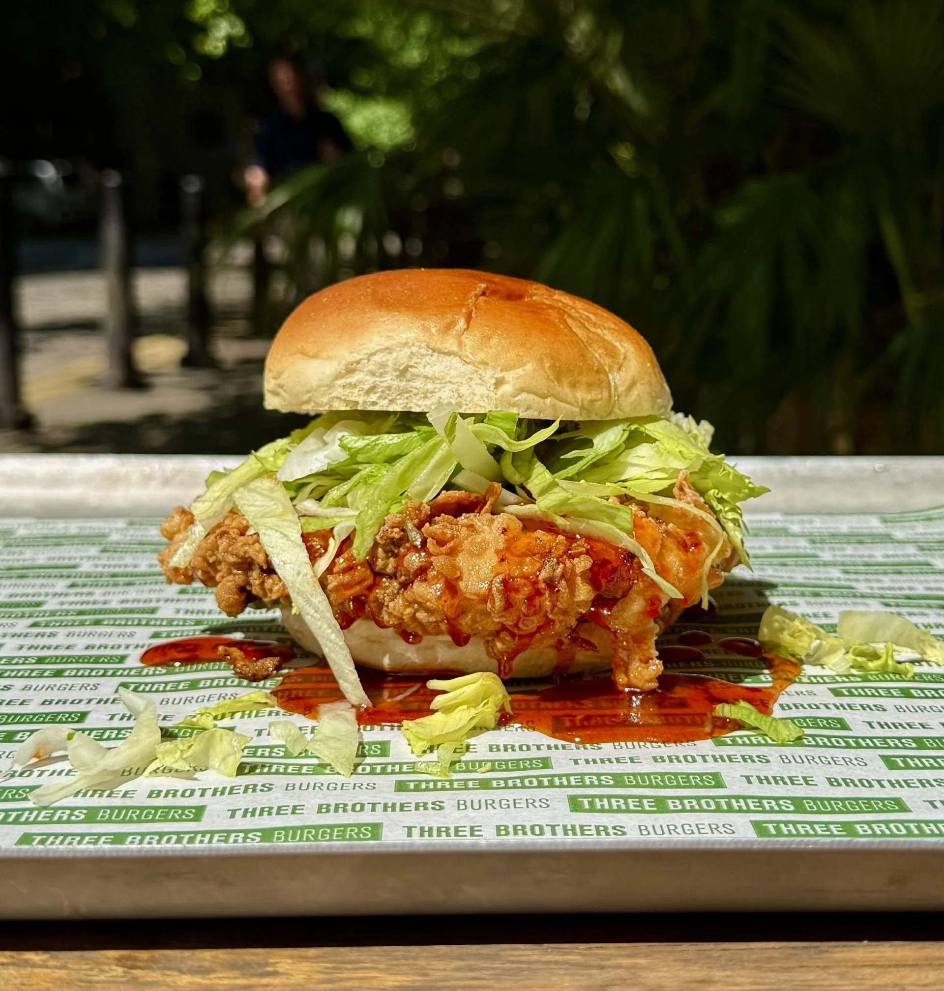 HOT HONEY CRISPY CHICKEN