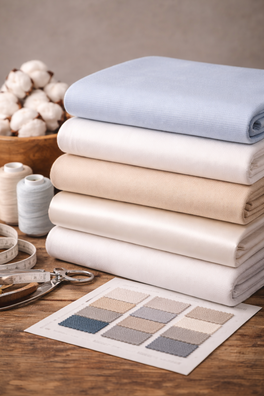 Cotton Fabric - Plain, Simple and Soft feel for most Premium Cotton Looking Audience