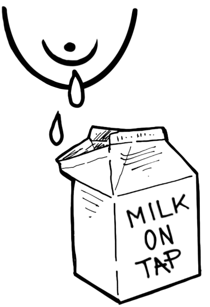 Milk on tap