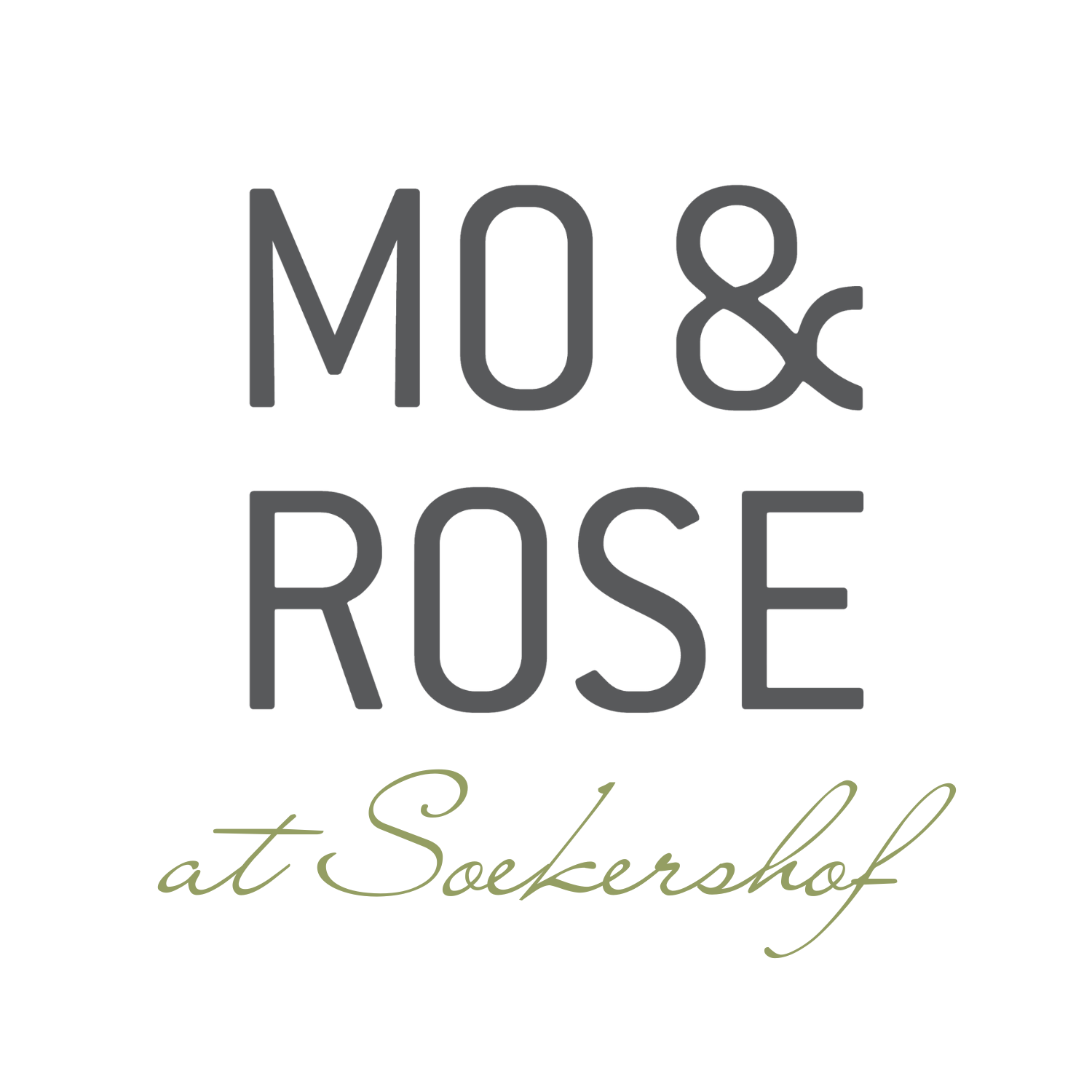 Mo &amp; Rose at Soekershof
