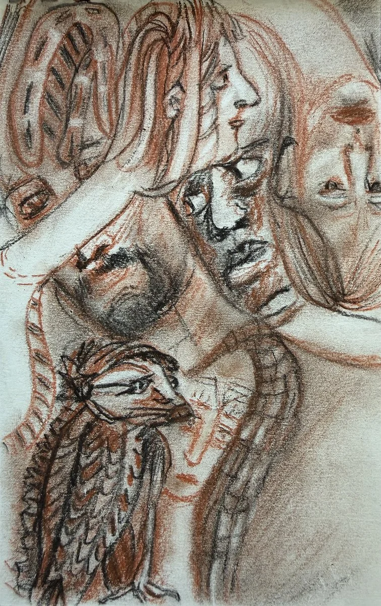 How to fit in
Prismacolor pencils on acid free, 130 g/m paper
4x6 inches (unframed)