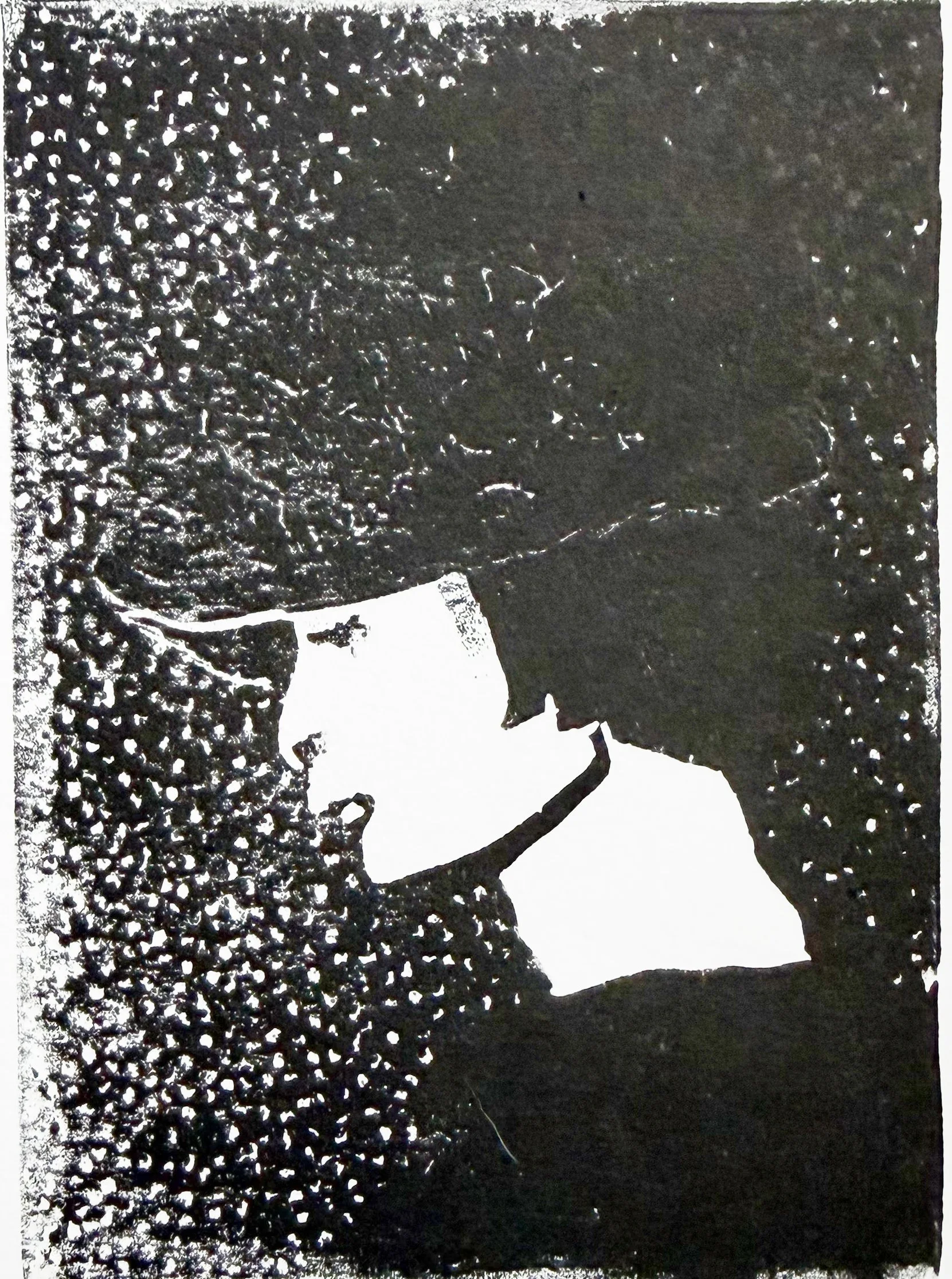 A girl in a hat