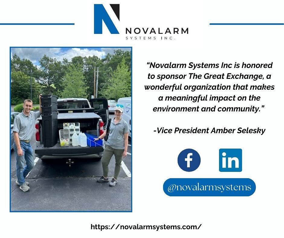 We are so grateful to have The Great Exchange Devens in our local community, and are honored to partner with this amazing organization! #environmentalresponsibility #sustainability #sustainabilitymatters