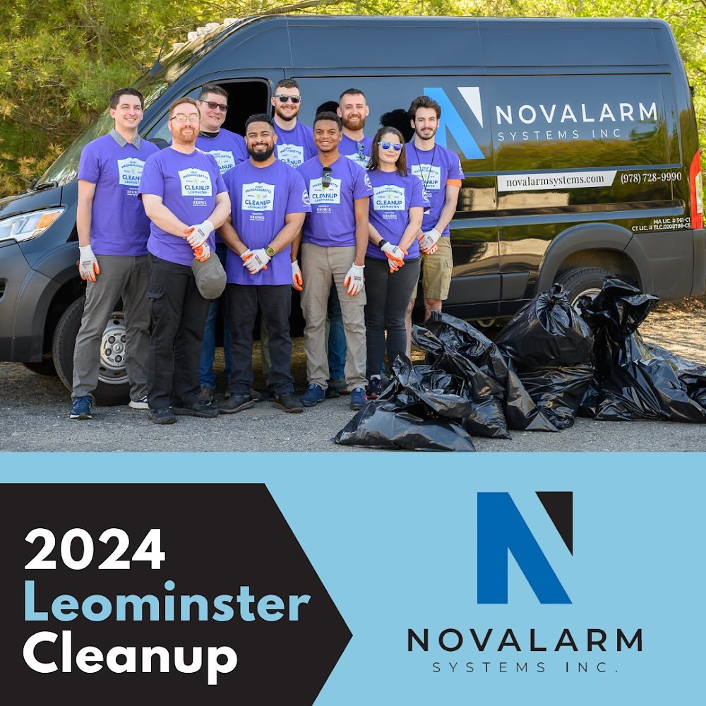 We had a great time participating in the Massachusetts Spring 2024 Cleanup this week! It was our privilege to help make Leominster and Massachusetts more beautiful. And thank you to @jeffbaumgart of Baumgart Creative Media for the amazing pictures!