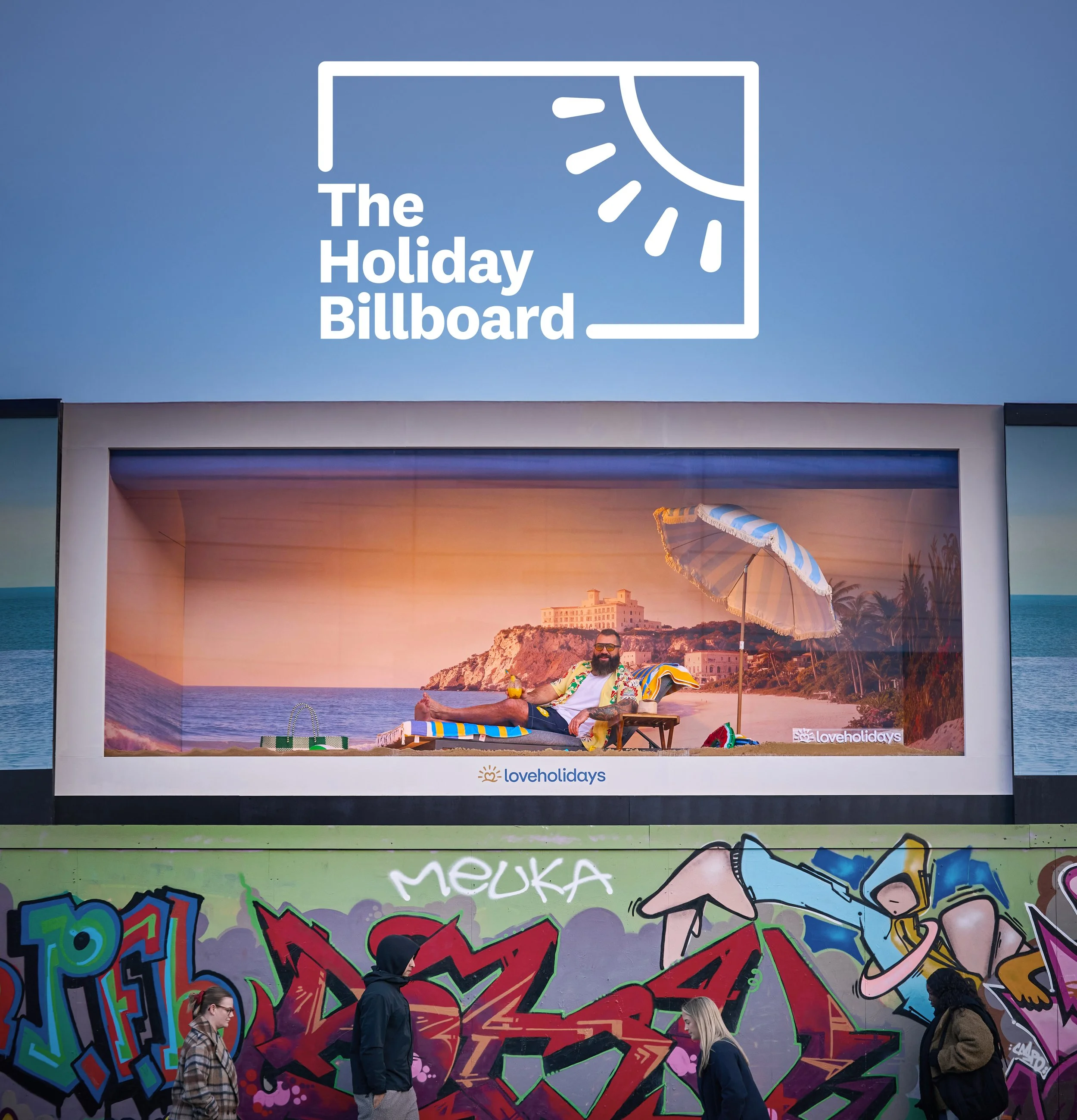 Holiday Billboard