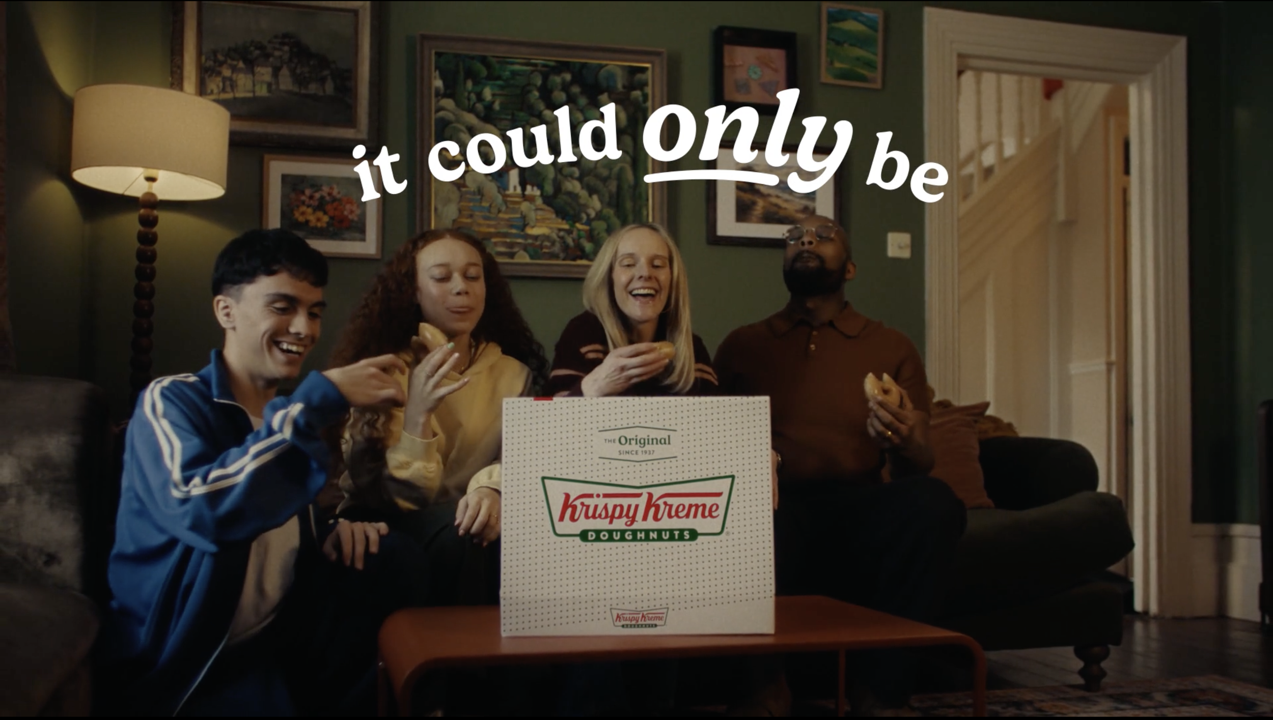 It could only be Krispy Kreme