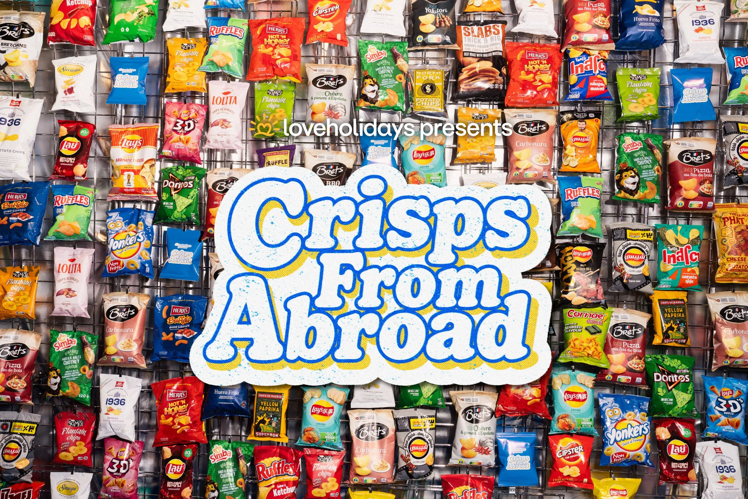 Crisps From Abroad