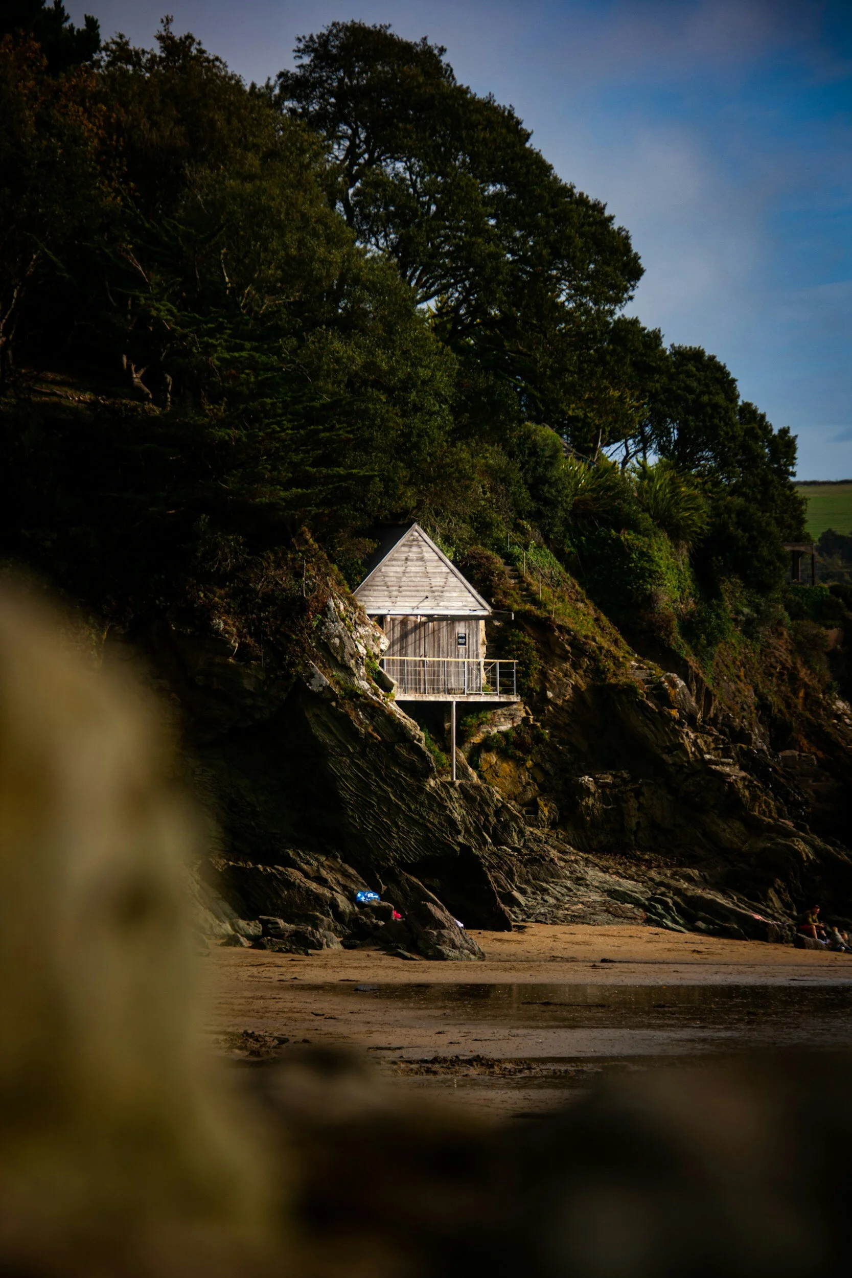 the estuary at salcombe