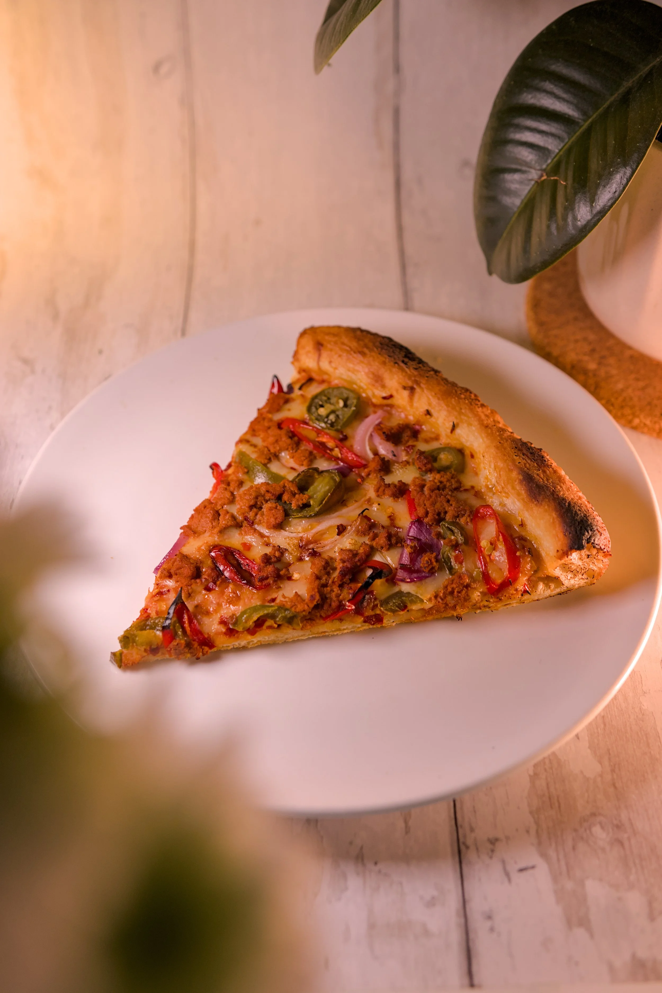 Spicy BBQ Chicken Pizza - The Slice, Swords Pavillion