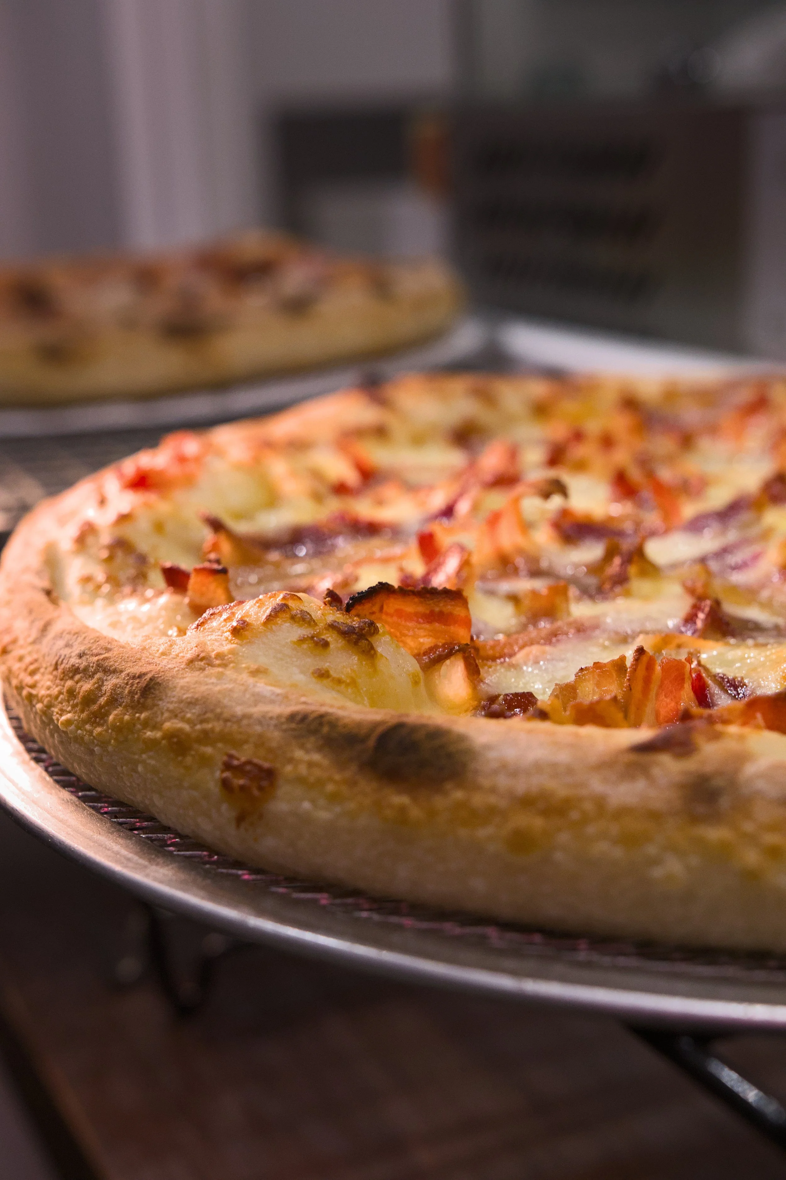 Carbonara Pizza - The Slice, Swords Pavillion