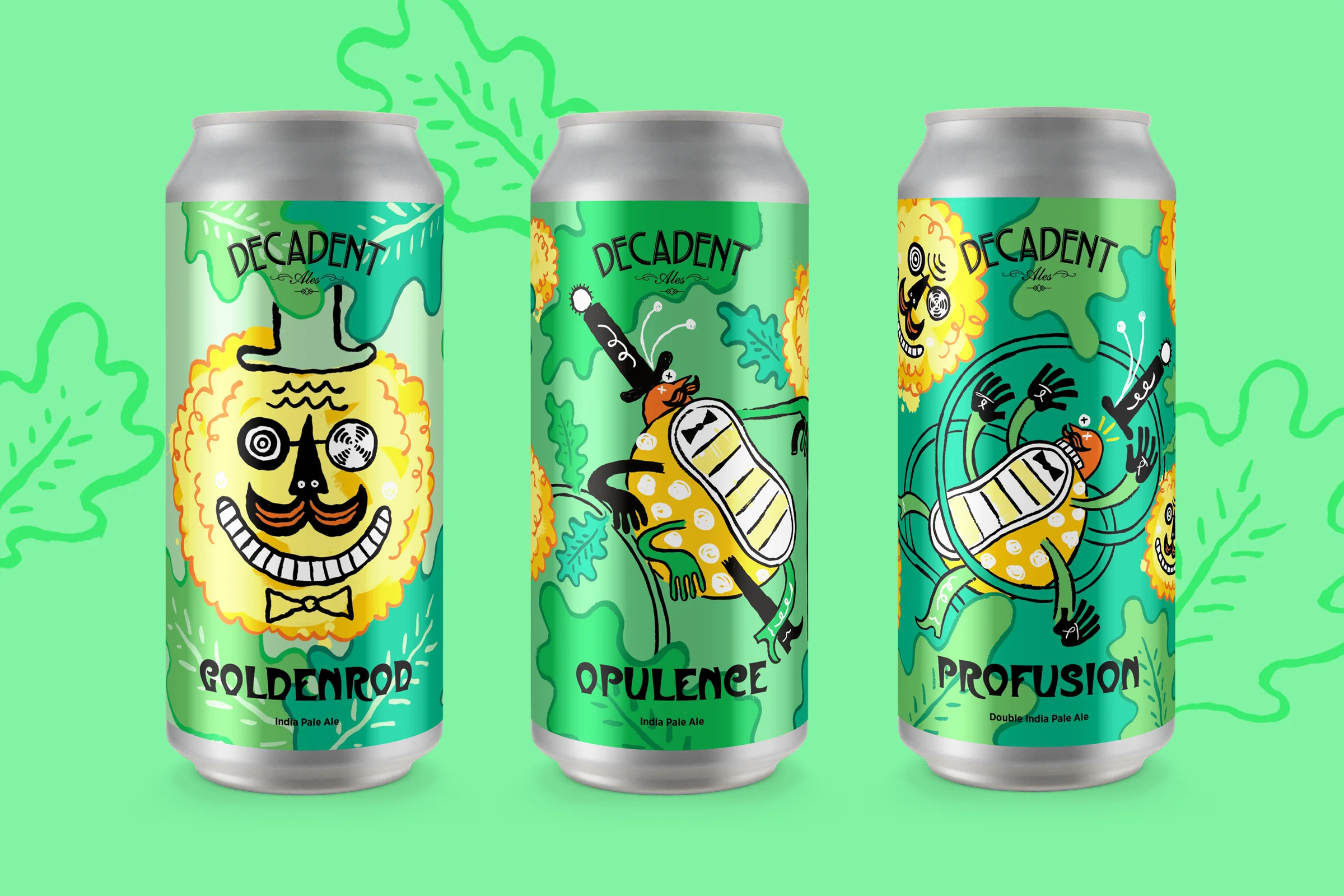    Decadent Ales is a New York based brewery specializing in limited runs of unique flavors. They're masters of brewing beers that are simultaneously over the top and extremely delicious. Beers include french toast, maple bacon and toasted marshmallo