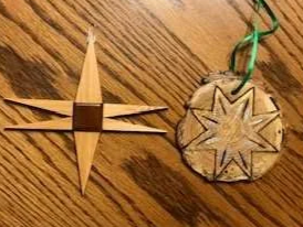Non-Scroll Saw Ornaments