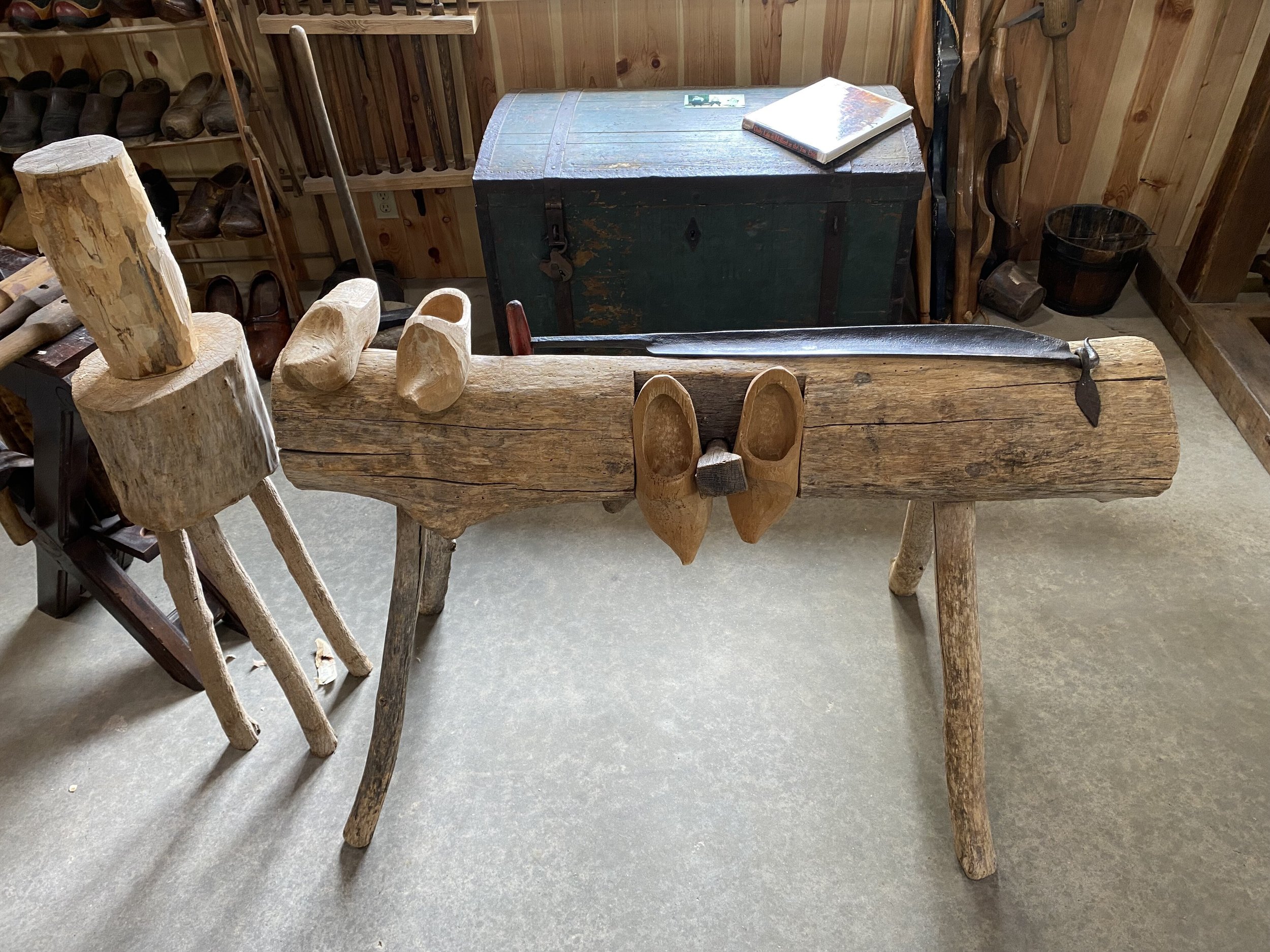 Summer Tour - Antique Woodworking at Opa’s Barn