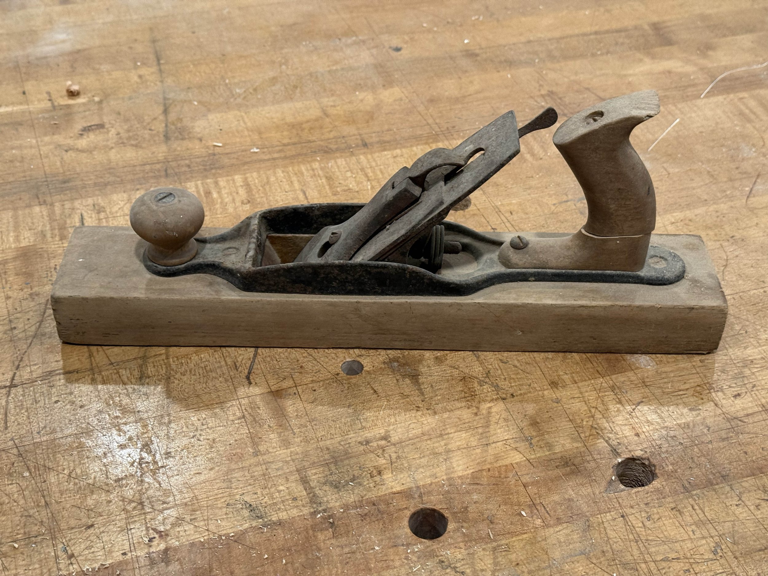 DMWA Meeting - Buying, Selling, and Restoring Hand Planes with Greg Livingston