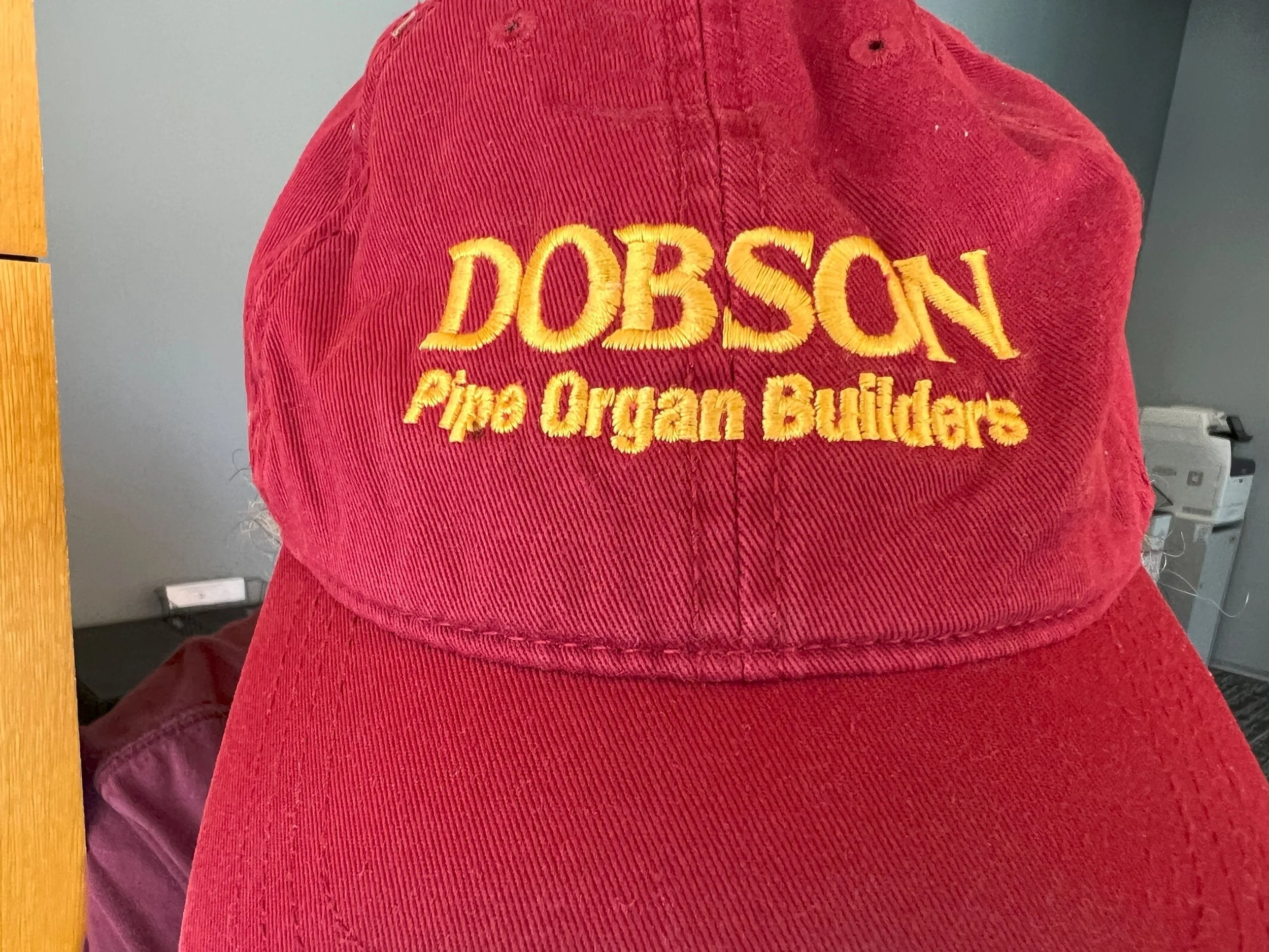 The DM Woodworkers toured Dobson Pipe Organ Builders in August of 2025.