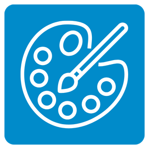 paint palette icon