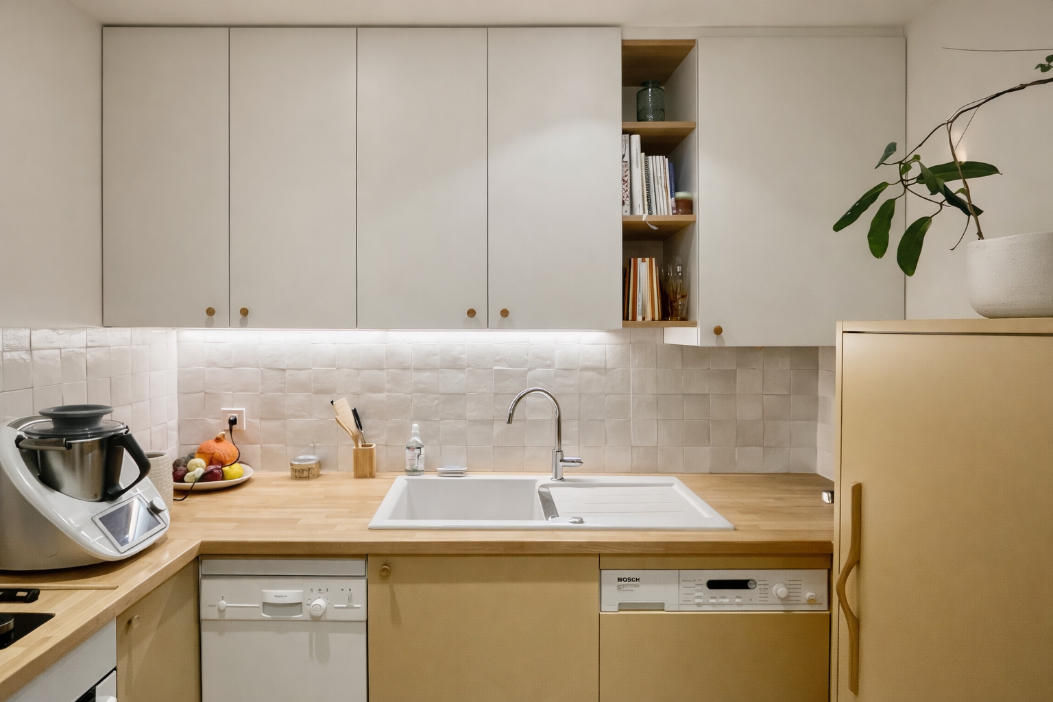 Rénovation complète d'un appartement de 53 m2