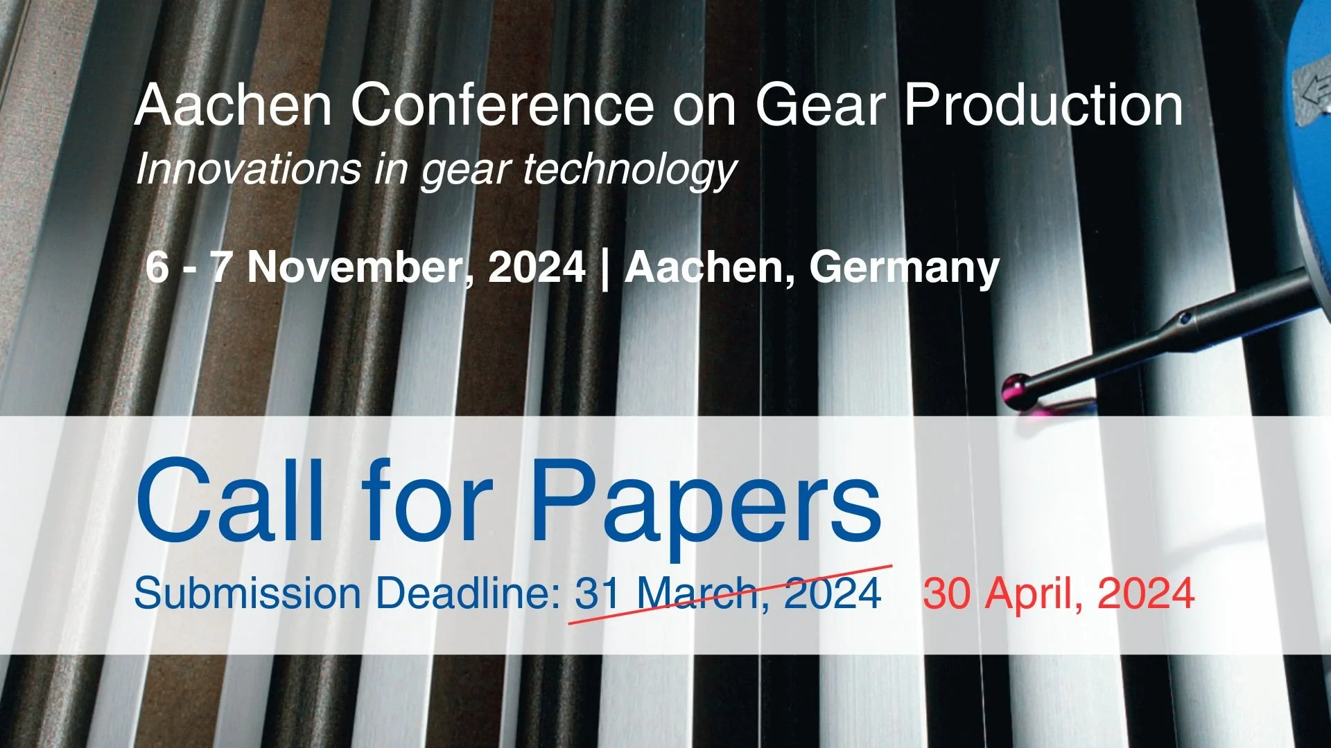 ACGP 2024: Call for Papers bis zum 30. April 2024 verlängert