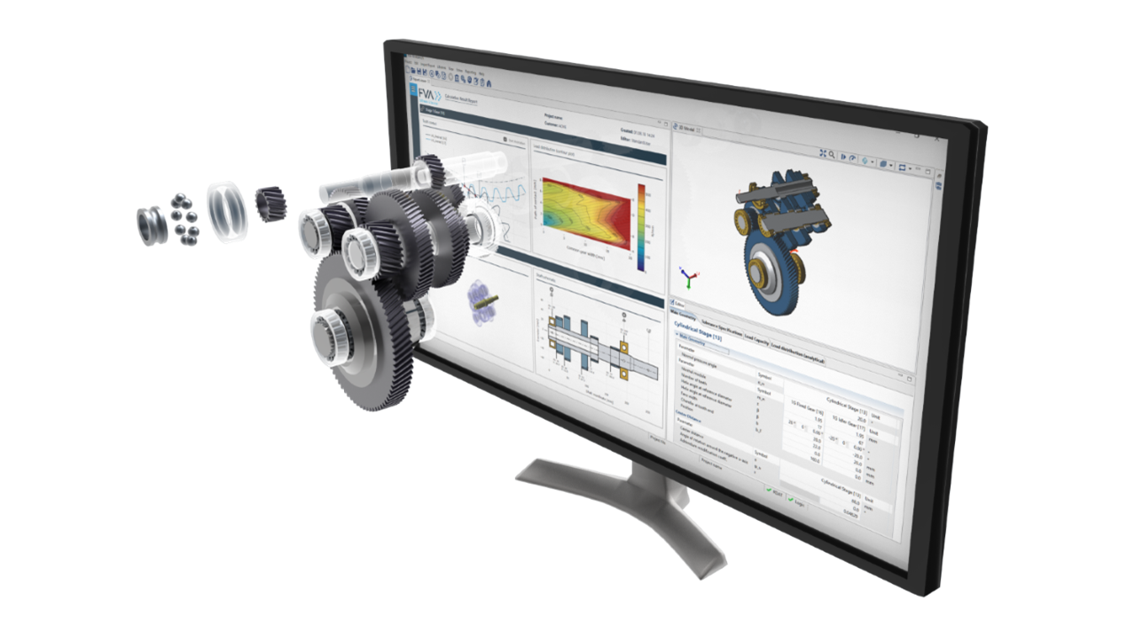 Wälzlager unter Berücksichtigung geometrischer Abweichungen berechnen
