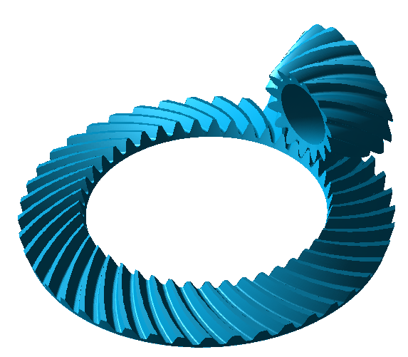 Einfluss der Ziehbarkeit von Kegelritzeln auf die Gehäusegestaltung