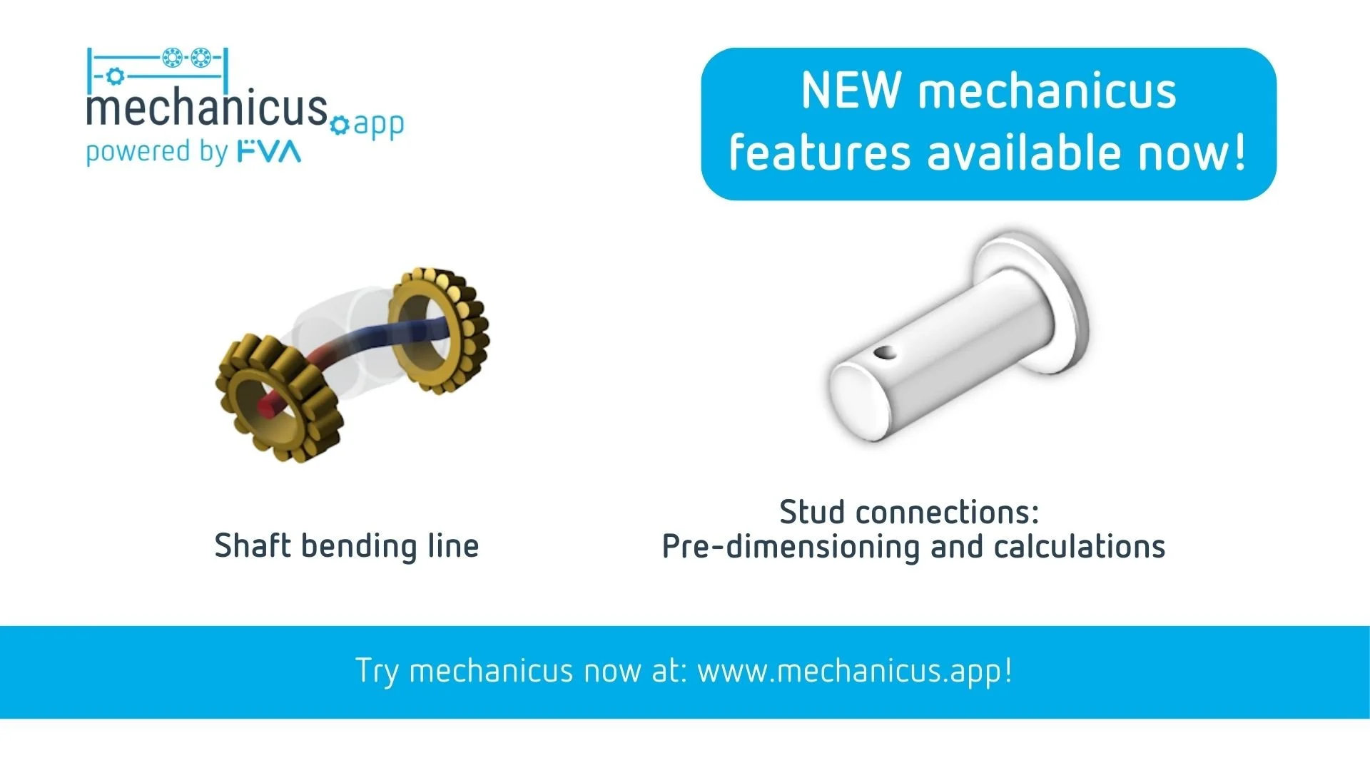 Neue mechanicus-Features sind online