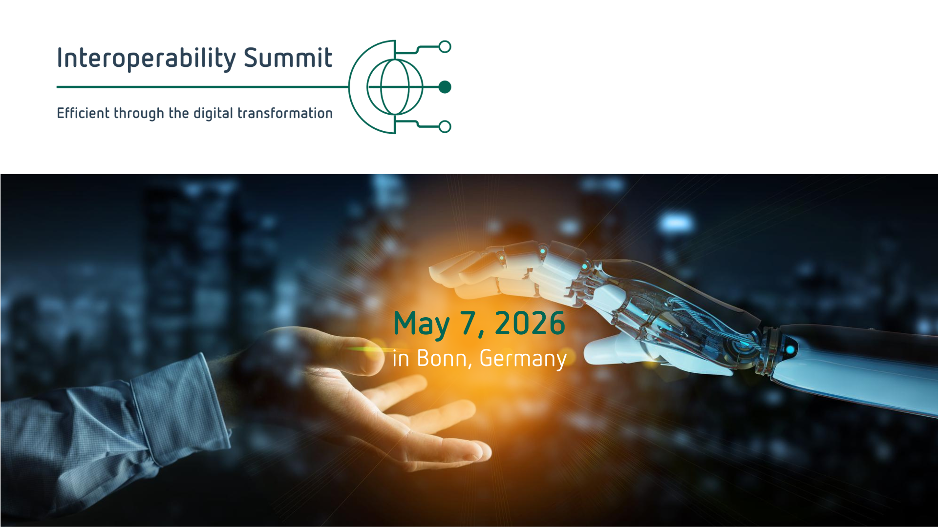 3rd Interoperability Summit