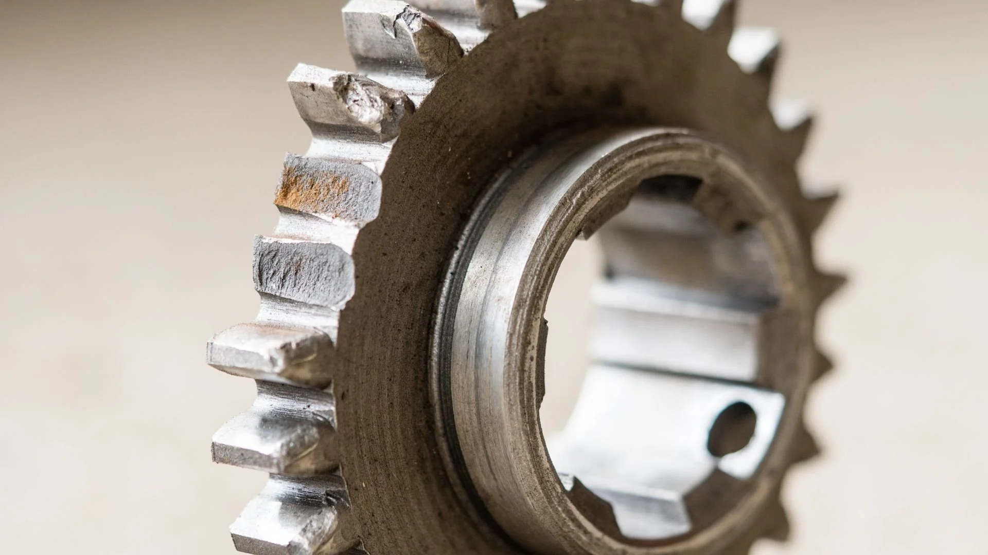 Zahnradschäden und deren Einflussgrößen