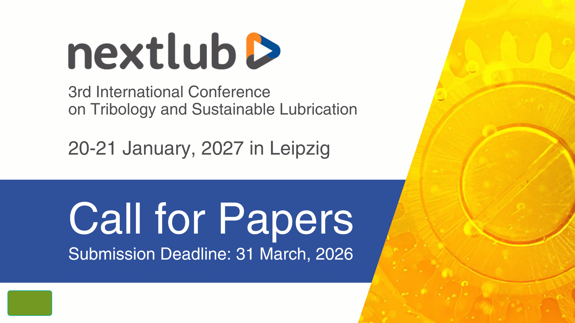 nextlub Konferenz: Call for Papers bis zum 31. März 2026