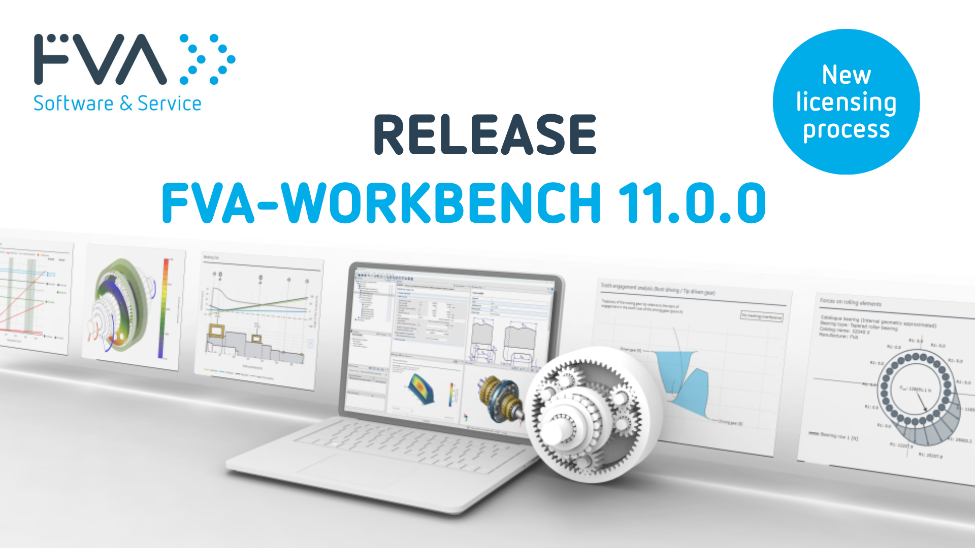 FVA-Workbench 11.0.0 released: Neue Funktionen für die Getriebeauslegung